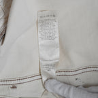 RICK OWENS DRKSHDW リック オウエンス ダークシャドウ / 22SS COMBO TYRONE CUT コンボ タイロンカット コーティング スキニー パンツ / DU01B7364-SCOMW1 / size 30 (NATURAL × BLACK)  352174-in-ue