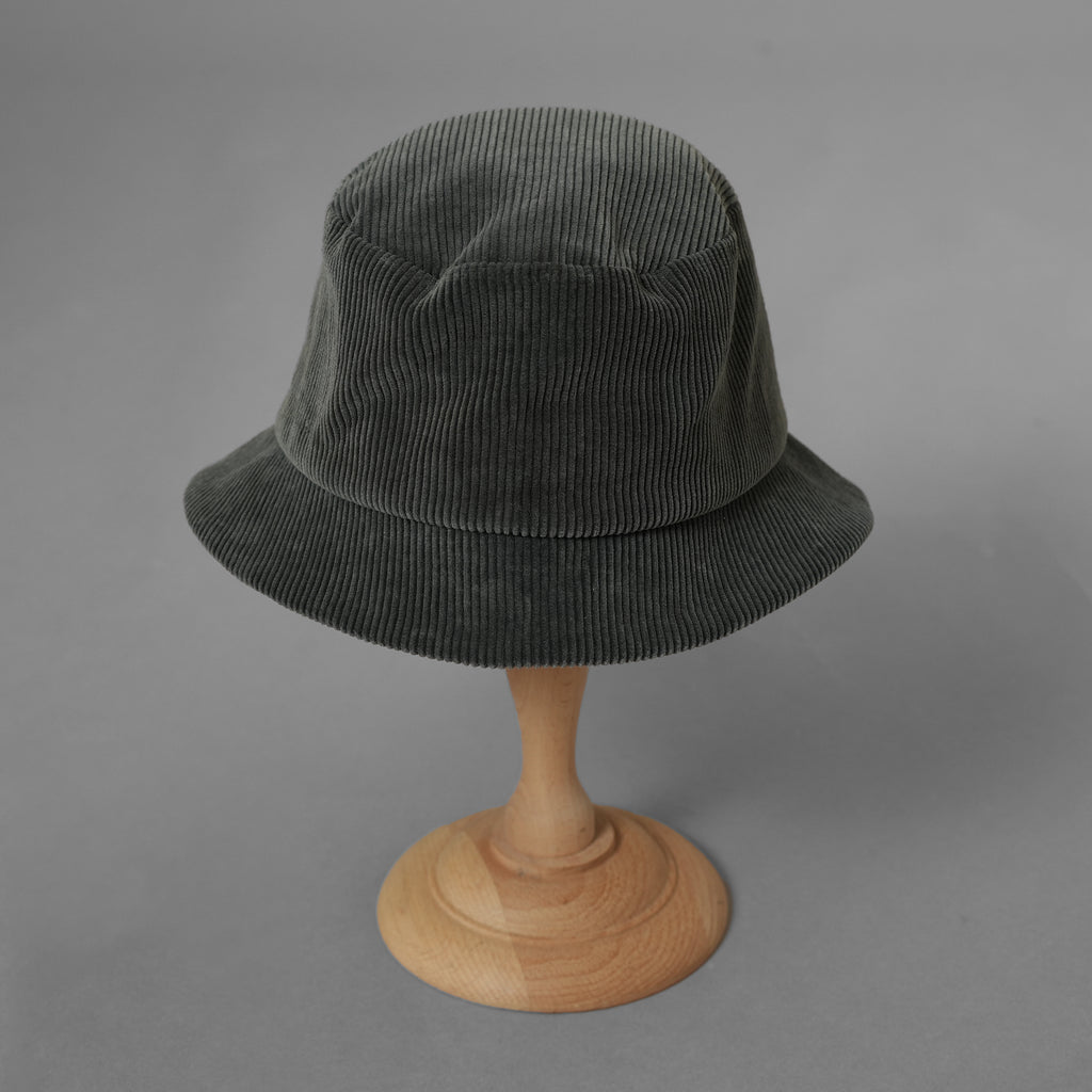 DEVOA デヴォア / 21AW 美品 バケットハット アクセサリー / size 1 (DARK GRAY)  123063-alm