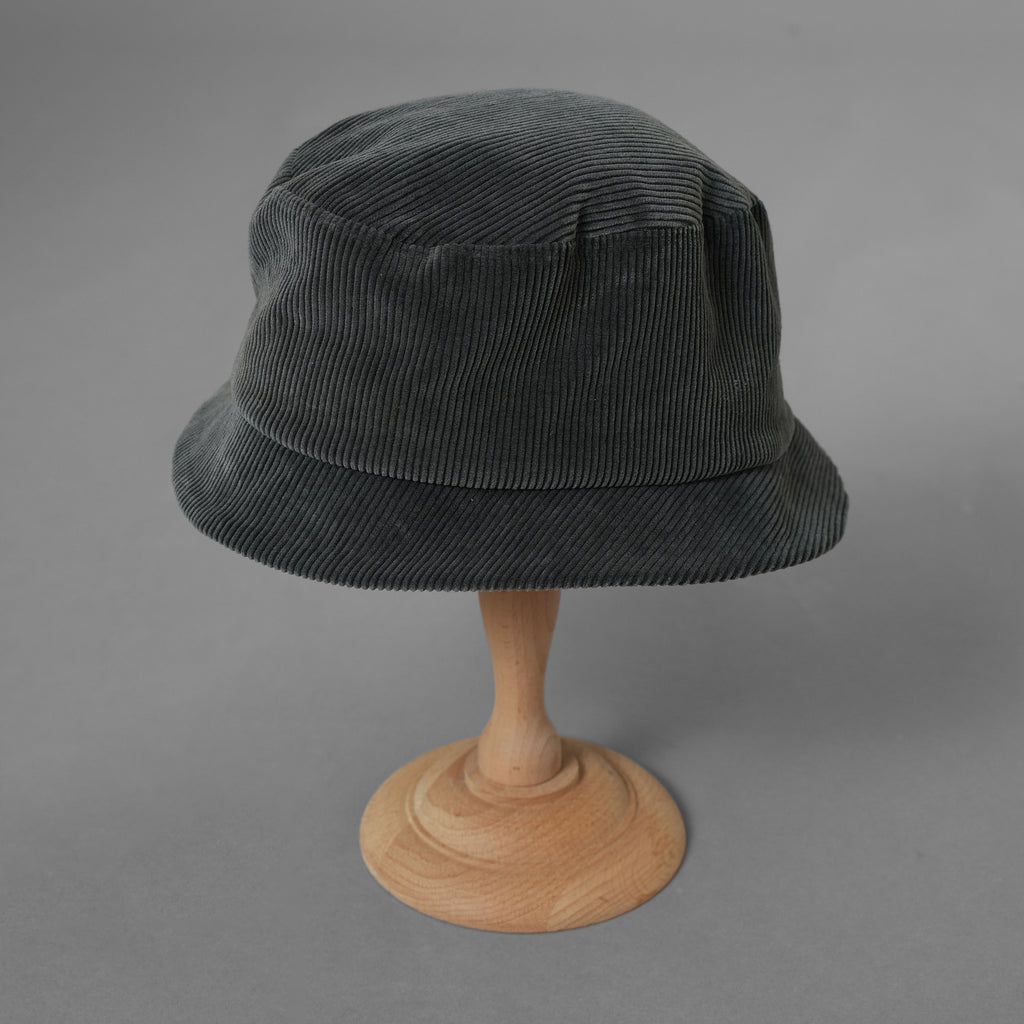 DEVOA デヴォア / 21AW 美品 バケットハット アクセサリー / size 1 (DARK GRAY)  123063-alm