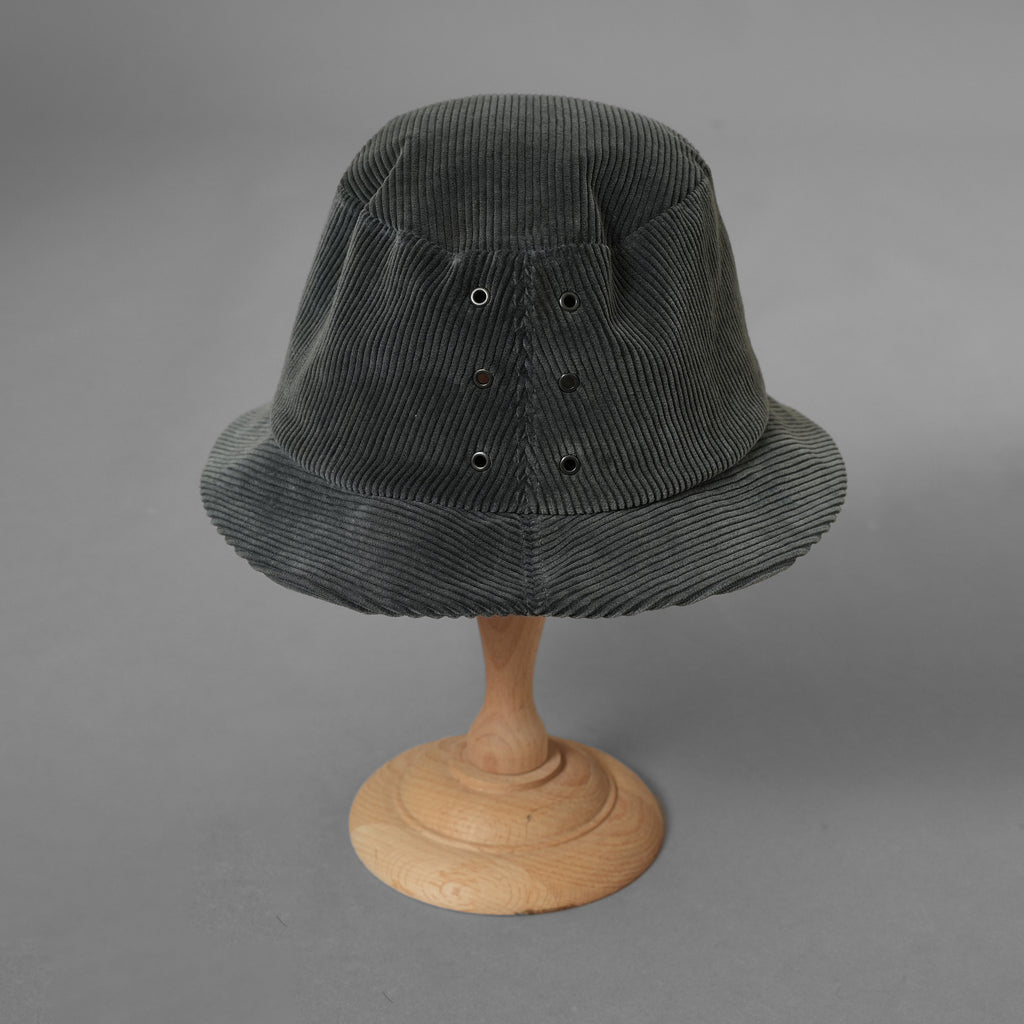 DEVOA デヴォア / 21AW 美品 バケットハット アクセサリー / size 1 (DARK GRAY)  123063-alm