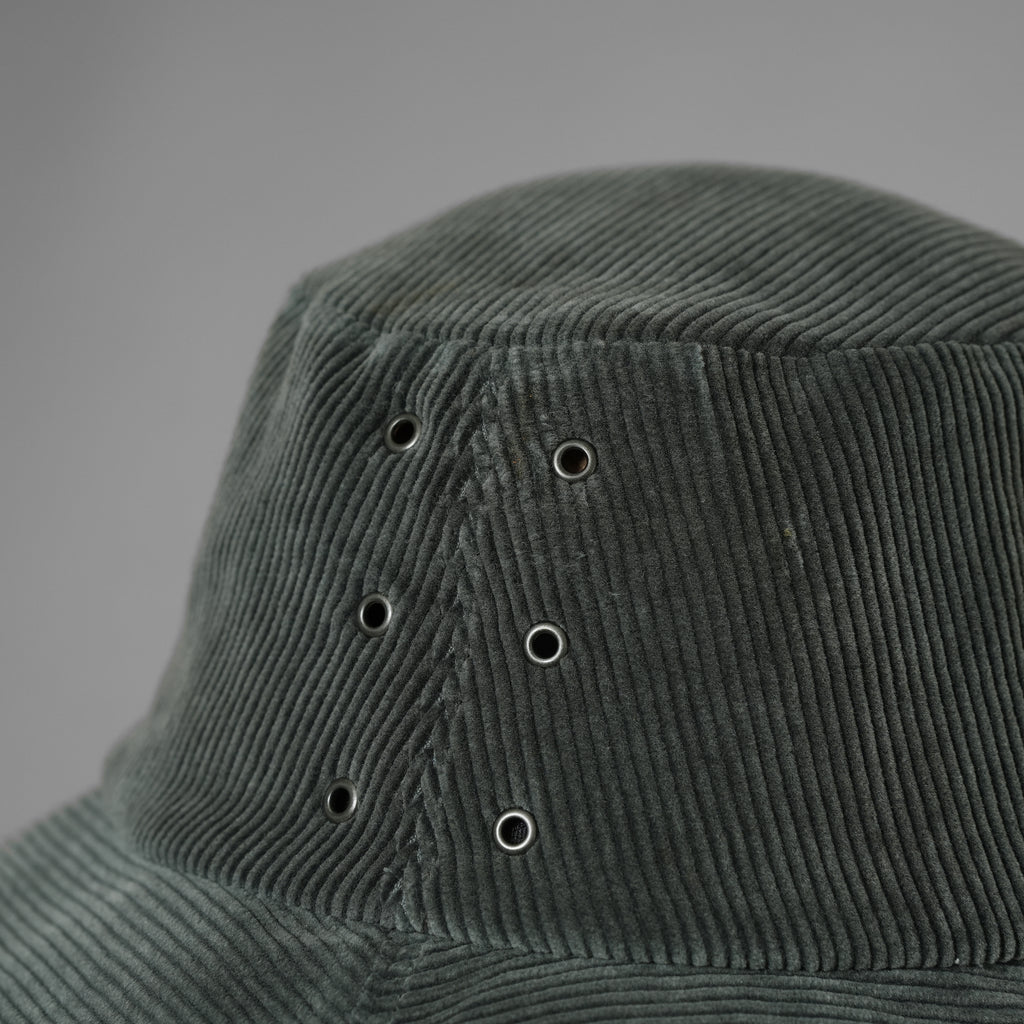 DEVOA デヴォア / 21AW 美品 バケットハット アクセサリー / size 1 (DARK GRAY)  123063-alm