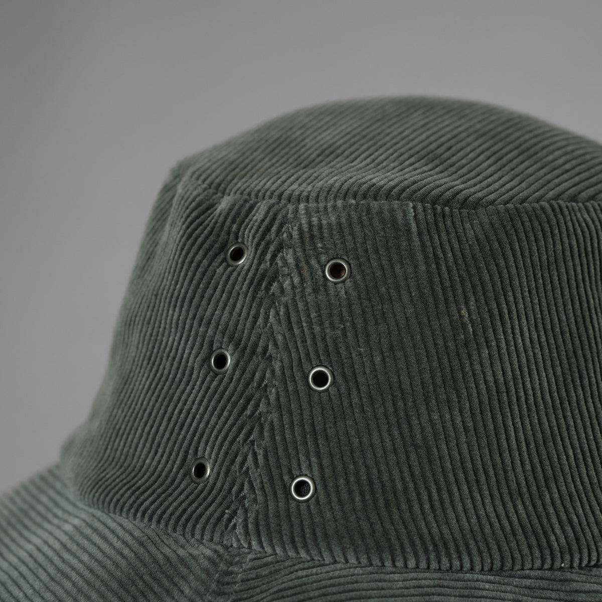 DEVOA デヴォア / 21AW 美品 バケットハット アクセサリー / size 1 (DARK GRAY)  123063-alm