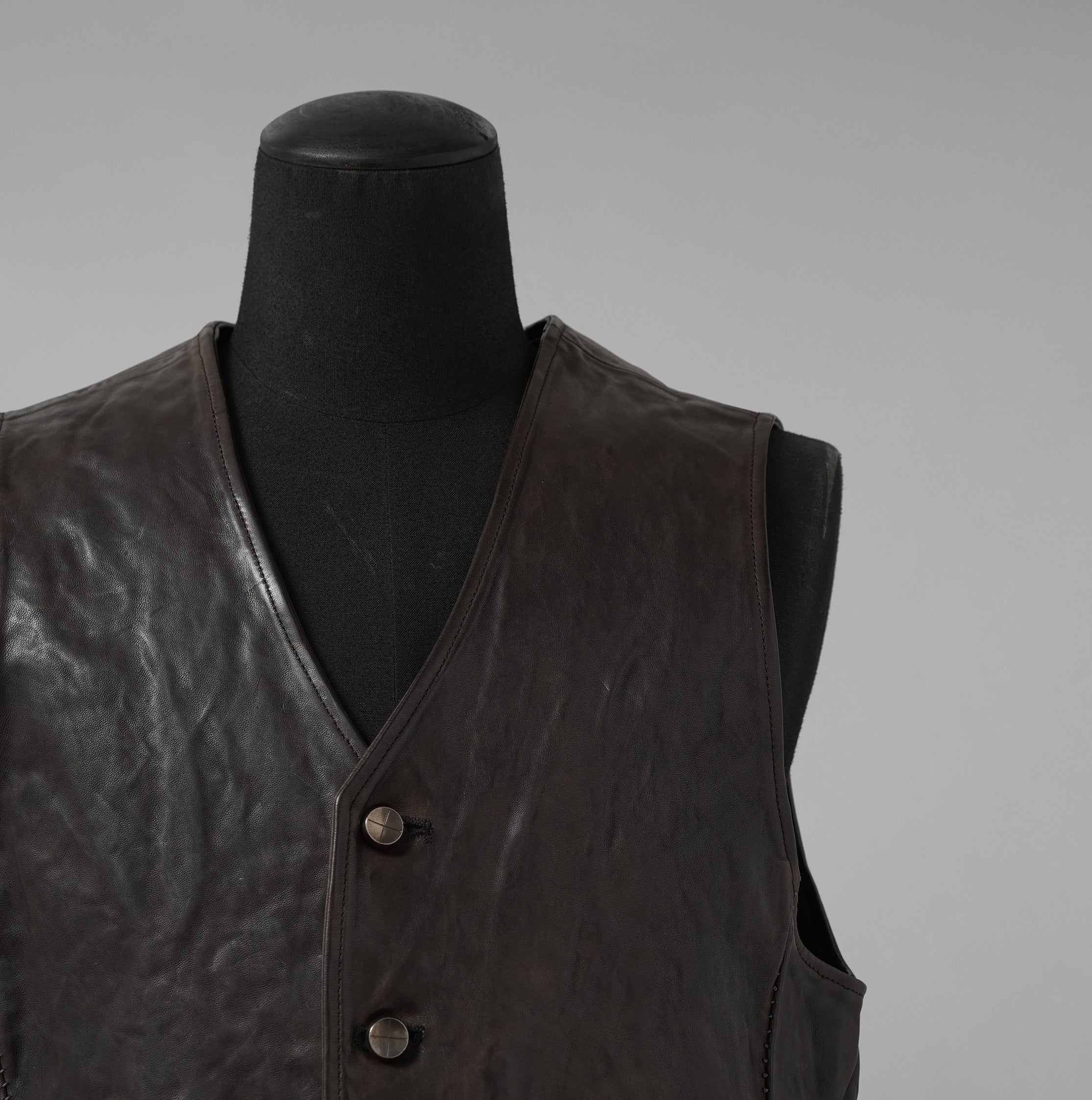 incarnation インカネーション / 24SS 新型 Horse Leather Vest 5B