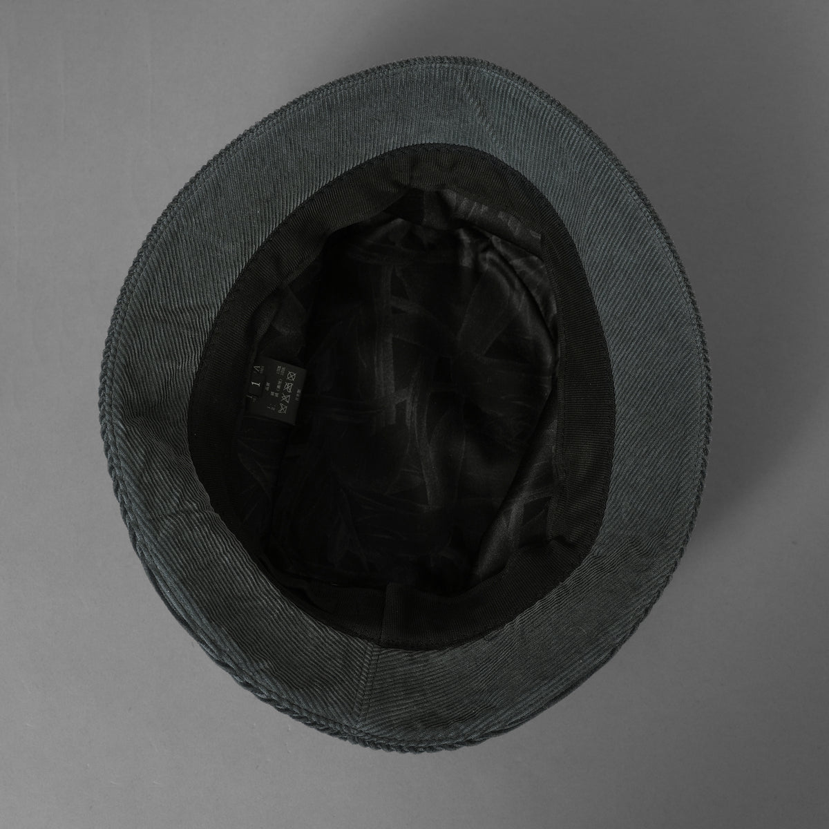 DEVOA デヴォア / 21AW 美品 バケットハット アクセサリー / size 1 (DARK GRAY)  123063-alm
