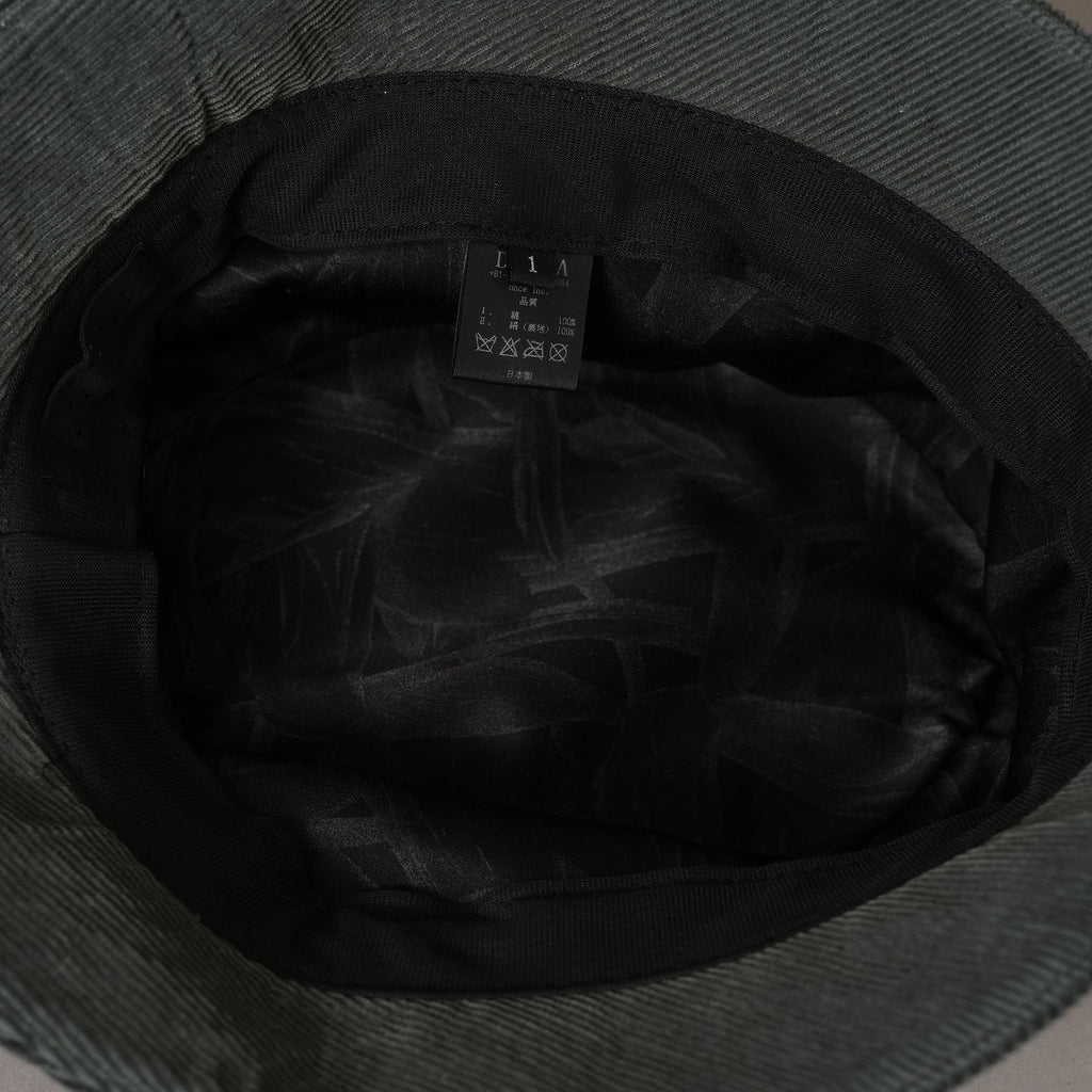 DEVOA デヴォア / 21AW 美品 バケットハット アクセサリー / size 1 (DARK GRAY)  123063-alm