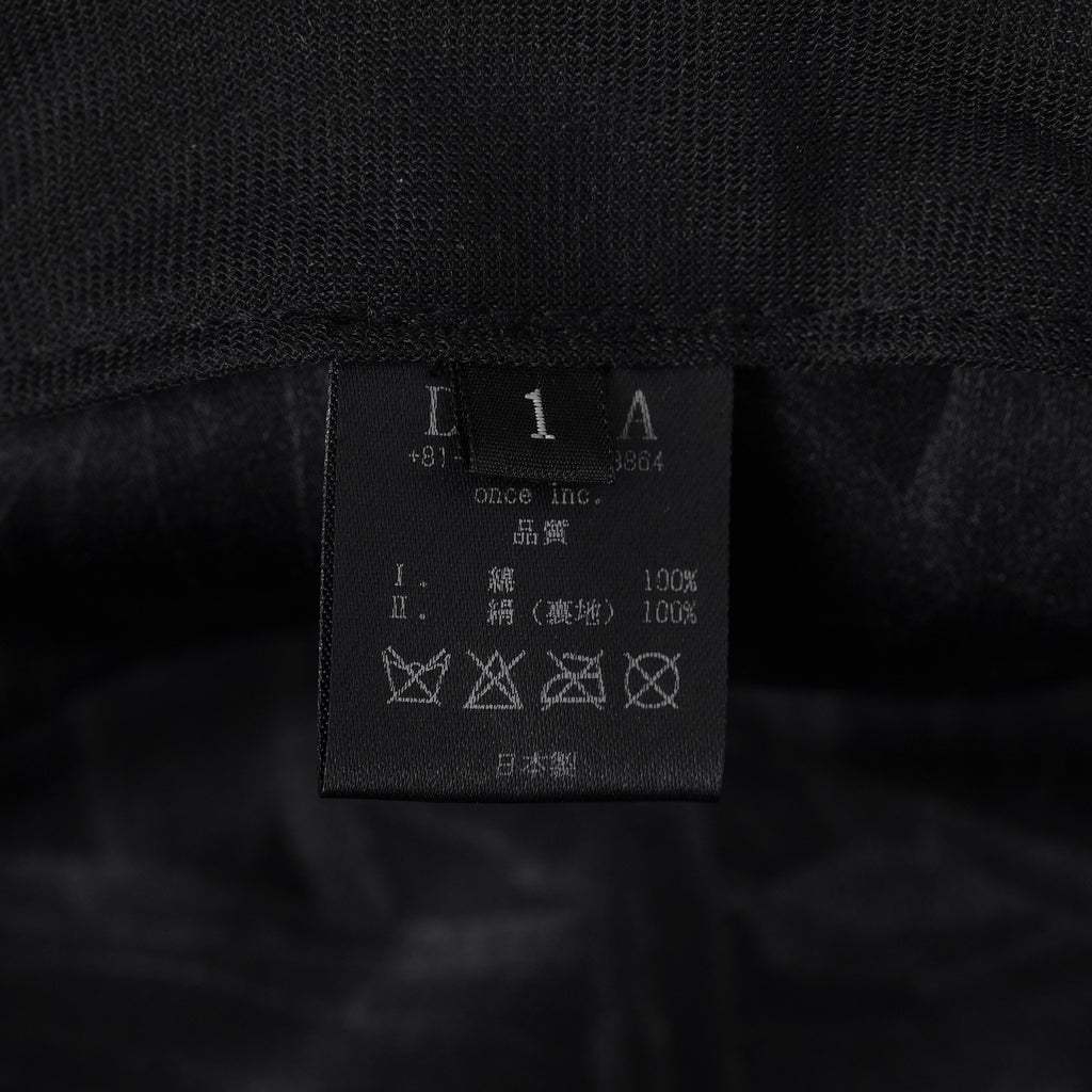 DEVOA デヴォア / 21AW 美品 バケットハット アクセサリー / size 1 (DARK GRAY)  123063-alm