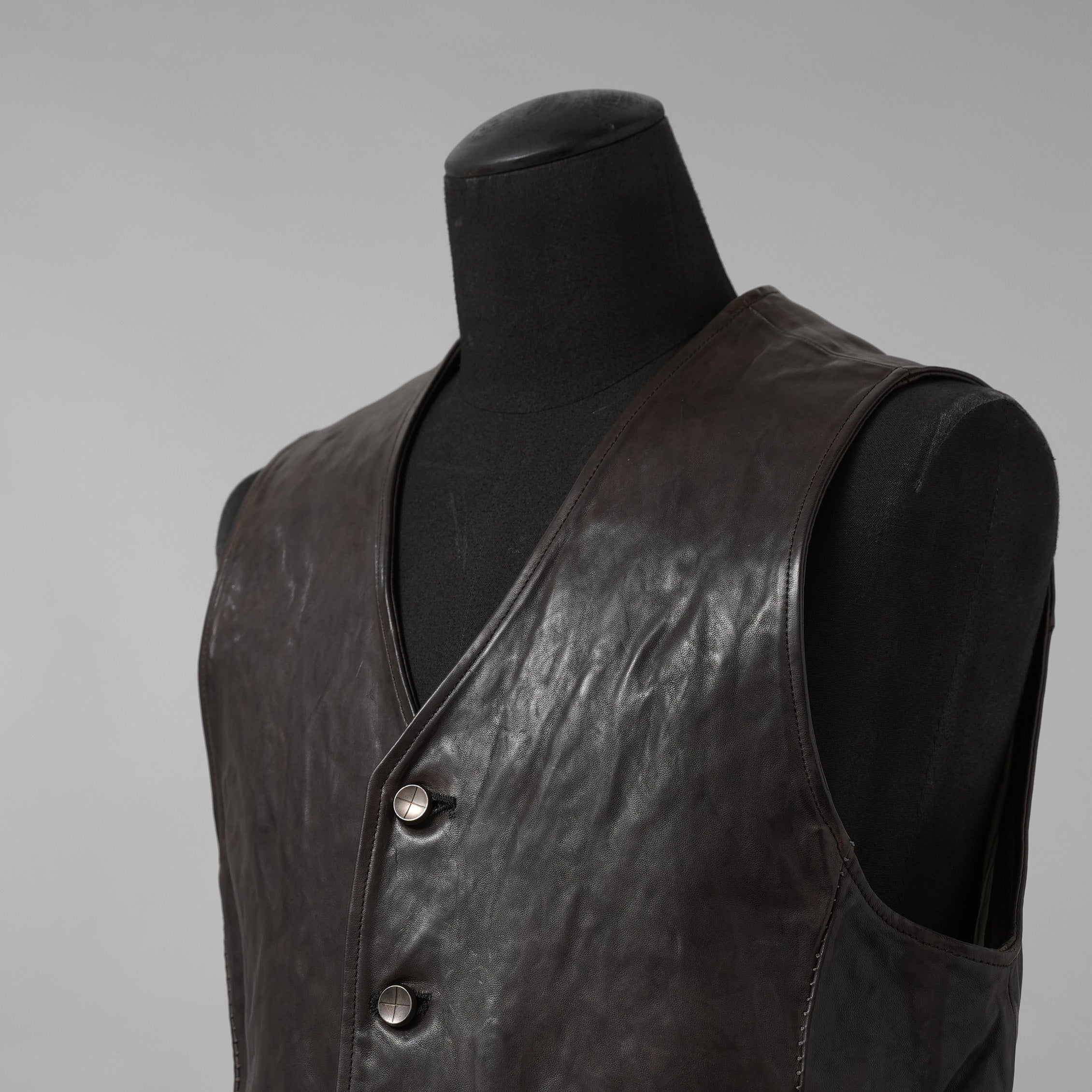 incarnation インカネーション / 24SS 新型 Horse Leather Vest 5B