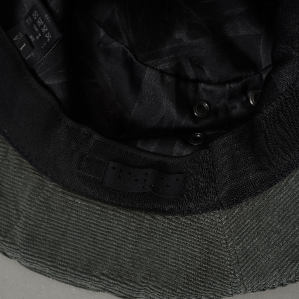 DEVOA デヴォア / 21AW 美品 バケットハット アクセサリー / size 1 (DARK GRAY)  123063-alm