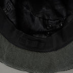 DEVOA デヴォア / 21AW 美品 バケットハット アクセサリー / size 1 (DARK GRAY)  123063-alm