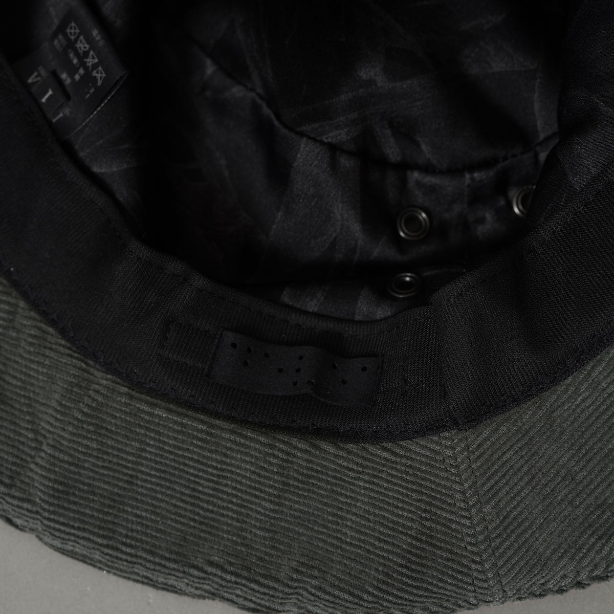 DEVOA デヴォア / 21AW 美品 バケットハット アクセサリー / size 1 (DARK GRAY)  123063-alm