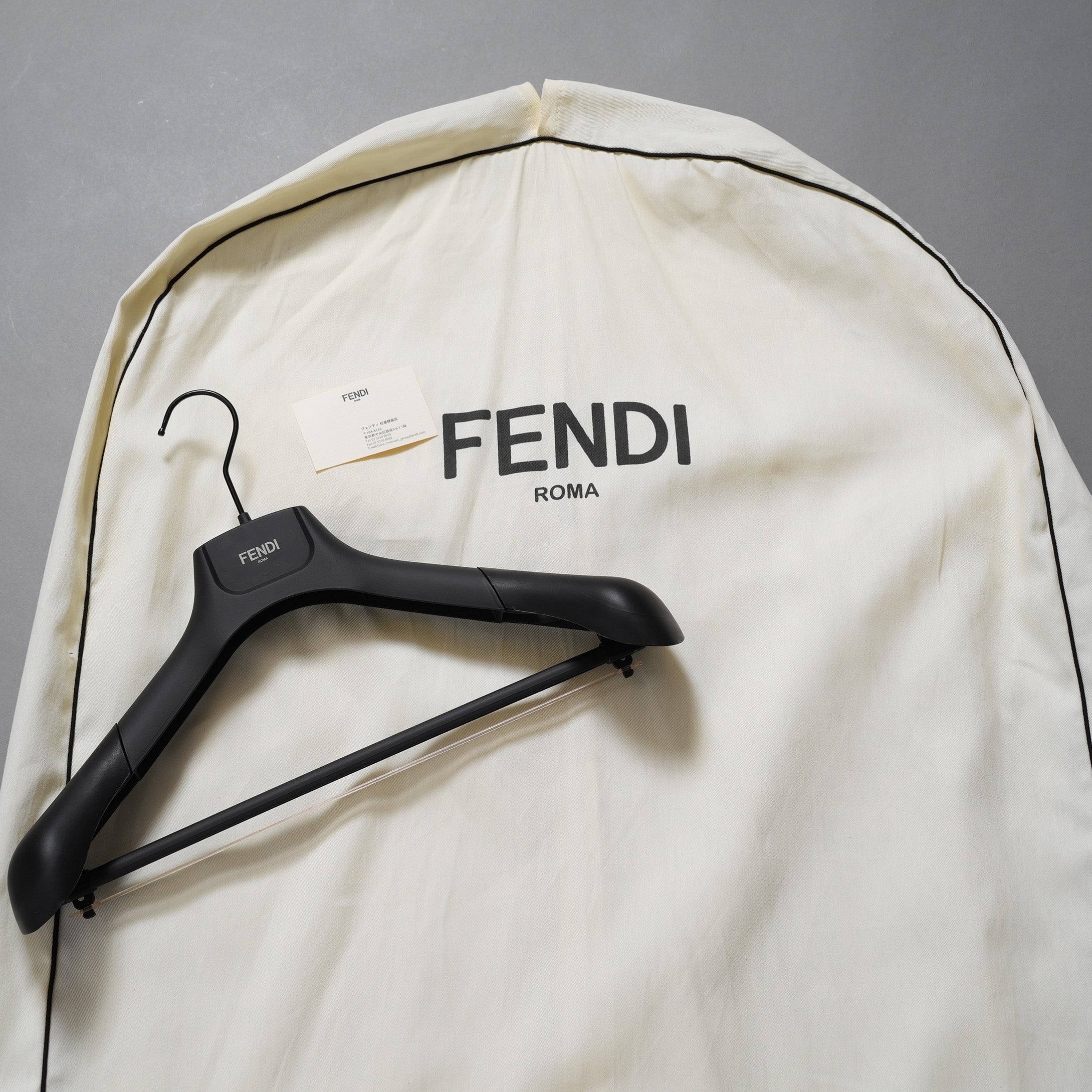 FENDI フェンディ / 23AW 美品 FFロゴ (ズッカ柄) ジャカードファブリック ジャケット / FJ0768APOK / size 48 (BLUE GREY) テーラード ブレザー