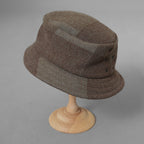 DEVOA デヴォア / 24AW 美品 ウールメルトン バケットハット / size 1 (BROWN)  123064-alm  アクセサリー