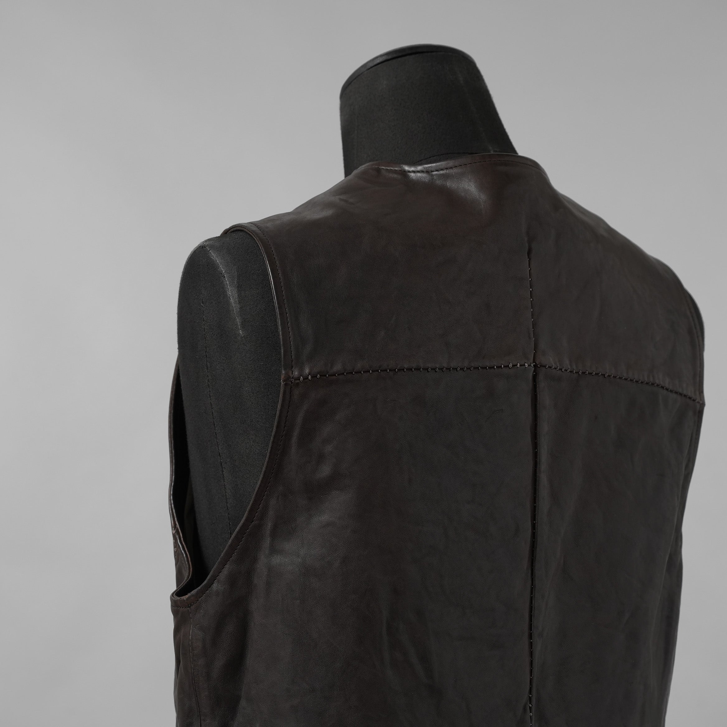 incarnation インカネーション / 24SS 新型 Horse Leather Vest 5B