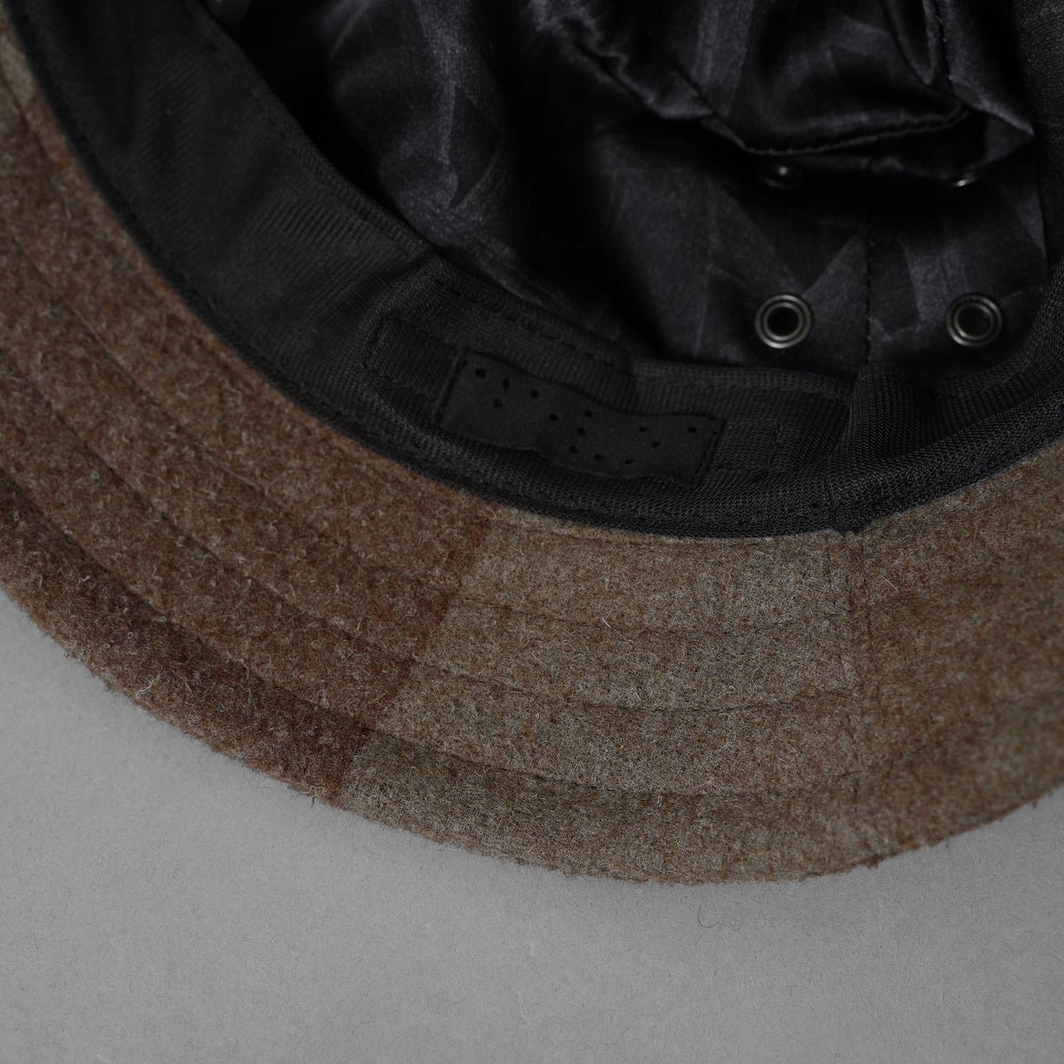 DEVOA デヴォア / 24AW 美品 ウールメルトン バケットハット / size 1 (BROWN)  123064-alm  アクセサリー