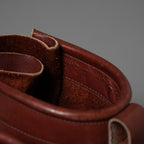 WHITE'S BOOTS ホワイツ ブーツ / 旧ロゴ スモークジャンパー ダブルステッチ / vibram 100 ソール アメリカ製 / size 8EE (BROWN) ワークブーツ レースアップブーツ シューズ