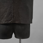 incarnation インカネーション / 24SS 新型 Horse Leather Vest 5B レザーベスト / 11-2247 / size S (DARK BROWN)