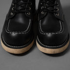 RED WING レッドウィング / 日本限定 8179 犬タグ クラシックモック ブーツ / 6インチ / vibram ソール アメリカ製 / size 6E (BLACK) ワークブーツ レースアップブーツ シューズ
