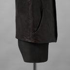 incarnation インカネーション / 24SS 新型 Horse Leather Vest 5B レザーベスト / 11-2247 / size S (DARK BROWN)