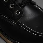 RED WING レッドウィング / 日本限定 8179 犬タグ クラシックモック ブーツ / 6インチ / vibram ソール アメリカ製 / size 6E (BLACK) ワークブーツ レースアップブーツ シューズ