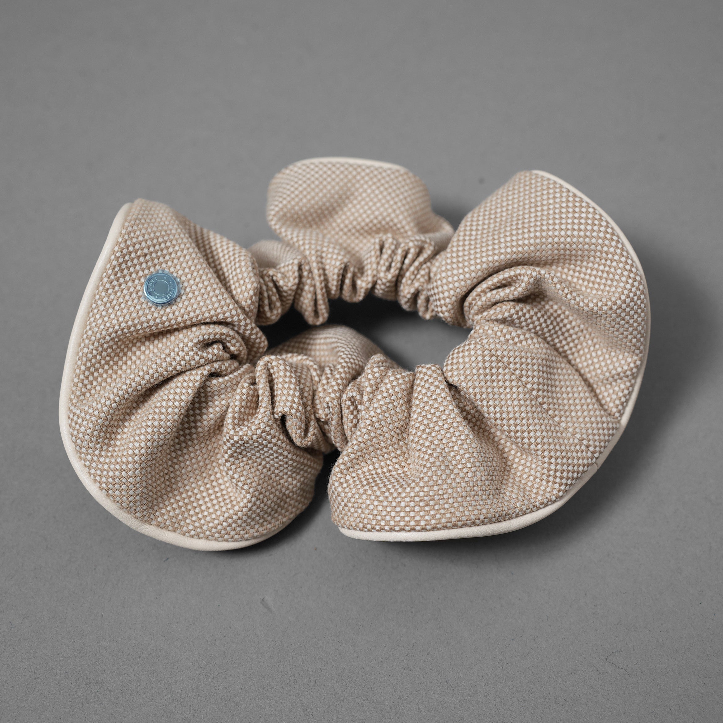 HERMES エルメス / シュシュ クラウディア プラン・エア ヘア アクセサリー / デセール ナタ