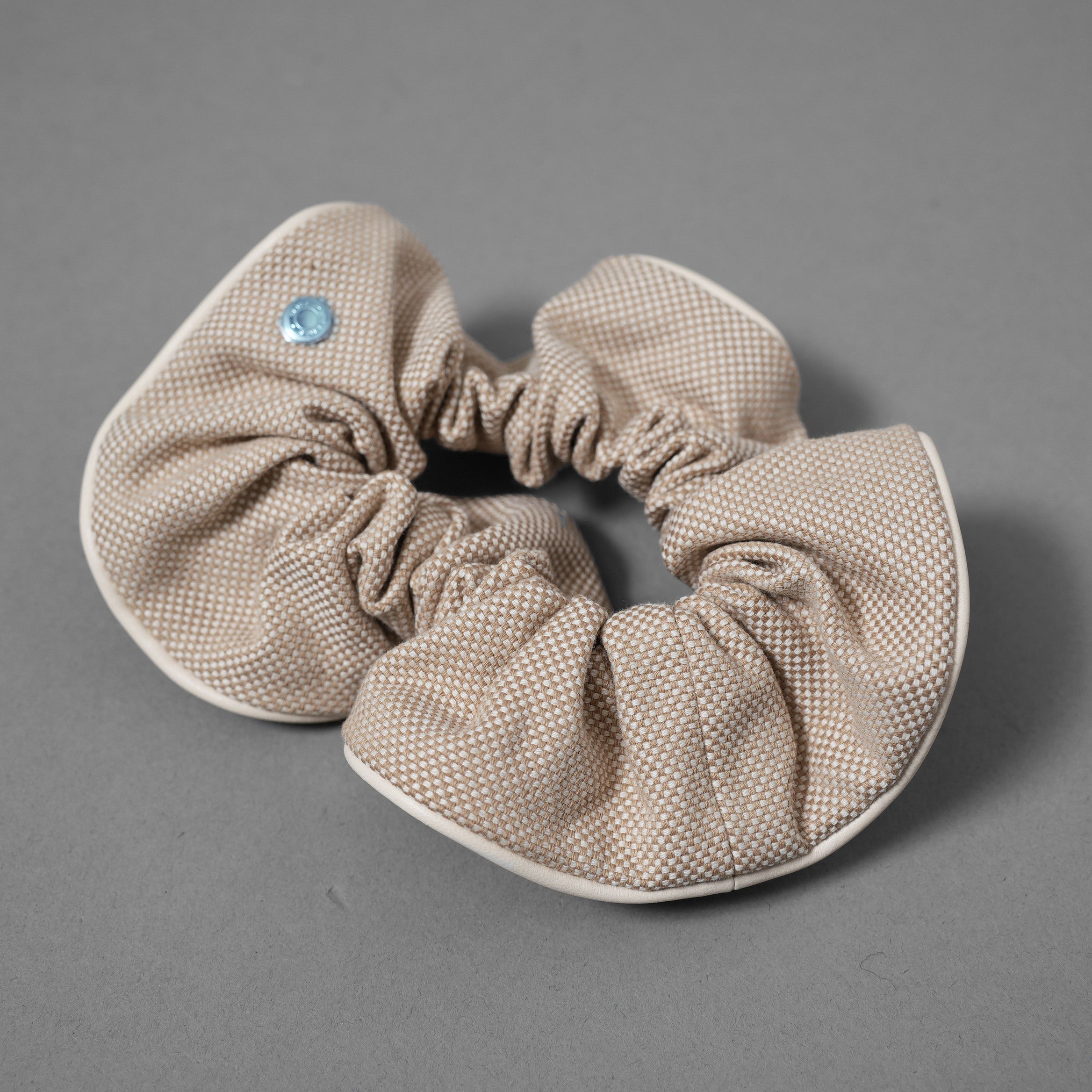 HERMES エルメス / シュシュ クラウディア プラン・エア ヘア アクセサリー / デセール ナタ