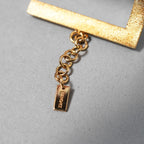 FENDACE フェンダーチェ FENDI x VERSACE コラボ  / 2022年 美品 /  FF ロゴ ブレスレット バングル / 8AH588B08F0CFK / GOLD アクセサリー