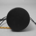 Christian Dior クリスチャンディオール / 美品 24SS バックパック スモール マキシカナージュ カーフスキン バッグ / 01-RU-0214 /  BLACK
