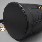 Christian Dior クリスチャンディオール / 美品 24SS バックパック スモール マキシカナージュ カーフスキン バッグ / 01-RU-0214 /  BLACK
