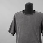 wjk ダヴルジェイケイ / 美品 24SS wide cut-off crew-neck S-S 半袖Tシャツ/ 7327 js01d / size M (GRAY)