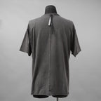 wjk ダヴルジェイケイ / 美品 24SS wide cut-off crew-neck S-S 半袖Tシャツ/ 7327 js01d / size M (GRAY)