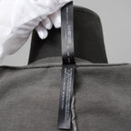 wjk ダヴルジェイケイ / 美品 24SS wide cut-off crew-neck S-S 半袖Tシャツ/ 7327 js01d / size M (GRAY)