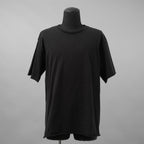 wjk ダヴルジェイケイ / 24 wide cut-off crew-neck S-S Tシャツ/ 7327 js01d / size M (BLACK)