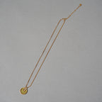 FENDI フェンディ / O'Lock オーロックネックレス / MV5221 / GOLD×YELLOW アクセサリー