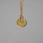 FENDI フェンディ / O'Lock オーロックネックレス / MV5221 / GOLD×YELLOW アクセサリー