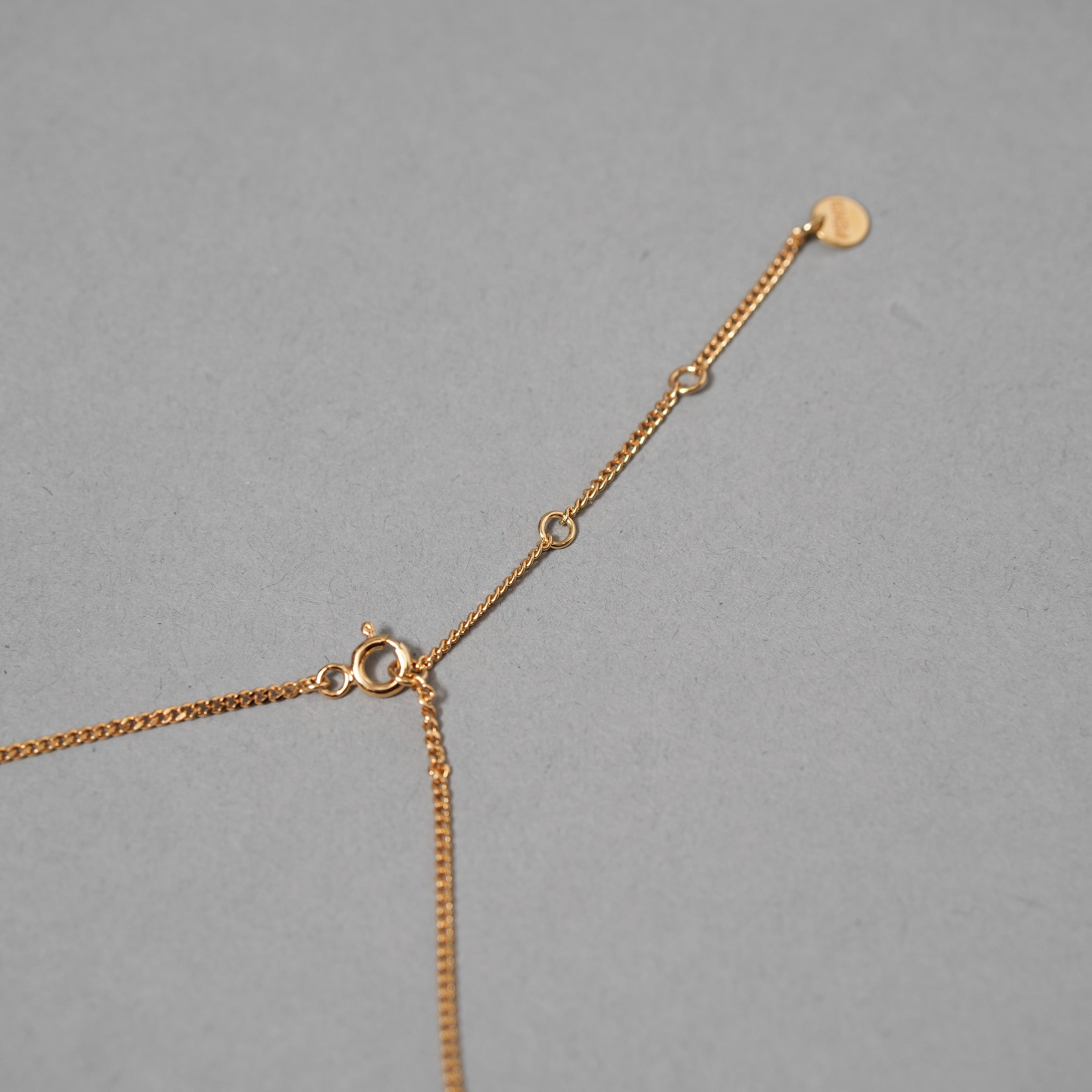 FENDI フェンディ / O'Lock オーロックネックレス / MV5221 / GOLD×YELLOW アクセサリー