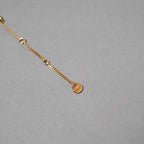 FENDI フェンディ / O'Lock オーロックネックレス / MV5221 / GOLD×YELLOW アクセサリー