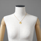 FENDI フェンディ / O'Lock オーロックネックレス / MV5221 / GOLD×YELLOW アクセサリー