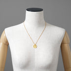 FENDI フェンディ / O'Lock オーロックネックレス / MV5221 / GOLD×YELLOW アクセサリー