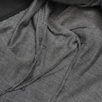 希少 LEON EMANUEL BLANCK レオン エマニュエル ブランク / 美品 FORCED SHORT BLAZER コーティング デニム ジャケット / size 46 (BLACK)