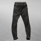 DEVOA デヴォア / 美品 Anatomical Slim Pants アナトミカル スリム パンツ / size 1 (DARK GRAY)
