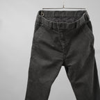 DEVOA デヴォア / 美品 Anatomical Slim Pants アナトミカル スリム パンツ / size 1 (DARK GRAY)