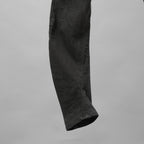 DEVOA デヴォア / 美品 Anatomical Slim Pants アナトミカル スリム パンツ / size 1 (DARK GRAY)