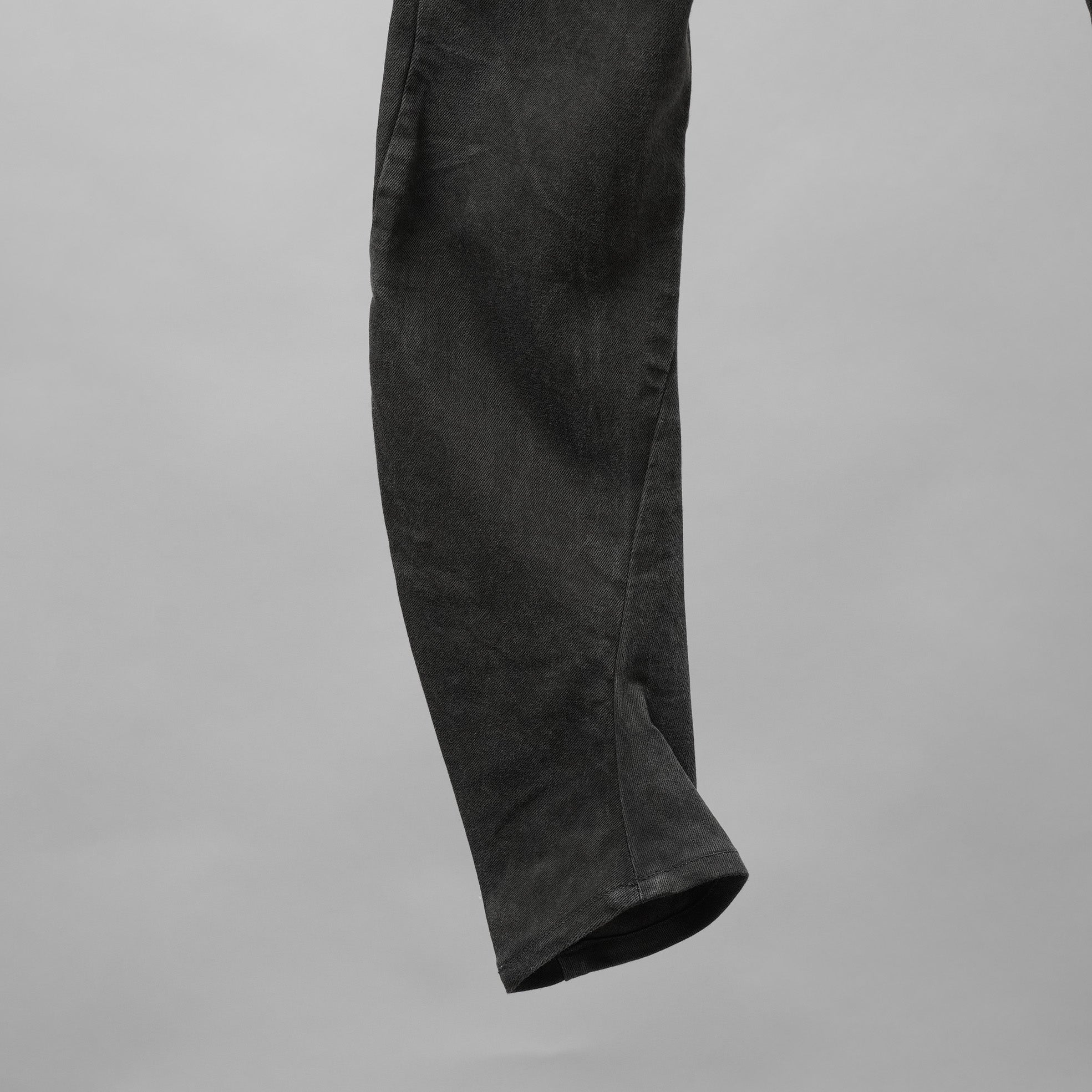 DEVOA デヴォア / 美品 Anatomical Slim Pants アナトミカル スリム パンツ / size 1 (DARK GRAY)