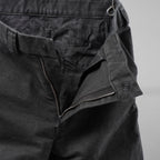 DEVOA デヴォア / 美品 Anatomical Slim Pants アナトミカル スリム パンツ / size 1 (DARK GRAY)