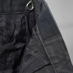 DEVOA デヴォア / 美品 Anatomical Slim Pants アナトミカル スリム パンツ / size 1 (DARK GRAY)