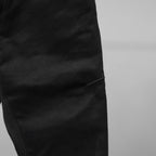 RIPVANWINKLE リップヴァンウィンクル / 21AW 美品 Standard Jeans オーバロック デニム パンツ / RB-307 / size 3 (BLACK)