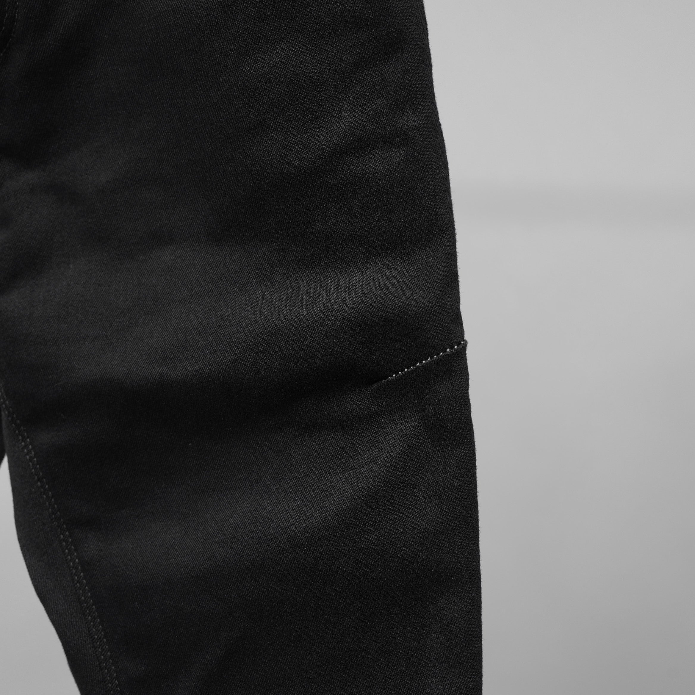 RIPVANWINKLE リップヴァンウィンクル / 21AW 美品 Standard Jeans オーバロック デニム パンツ / RB-307 / size 3 (BLACK)