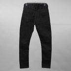 RIPVANWINKLE リップヴァンウィンクル / 21AW 美品 Standard Jeans オーバロック デニム パンツ / RB-307 / size 3 (BLACK)