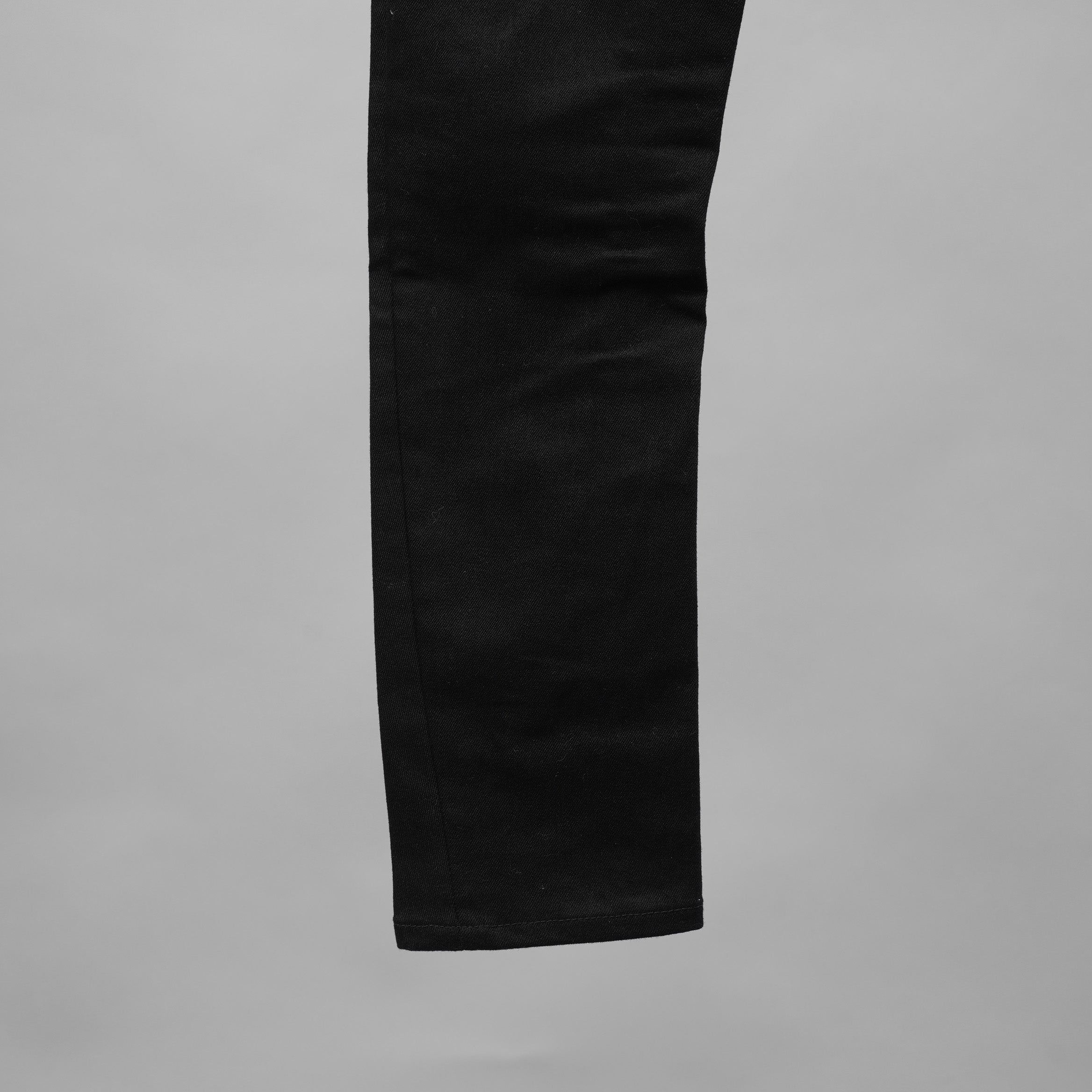 RIPVANWINKLE リップヴァンウィンクル / 21AW 美品 Standard Jeans オーバロック デニム パンツ / RB-307 / size 3 (BLACK)