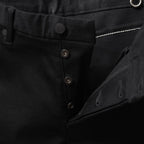 RIPVANWINKLE リップヴァンウィンクル / 21AW 美品 Standard Jeans オーバロック デニム パンツ / RB-307 / size 3 (BLACK)